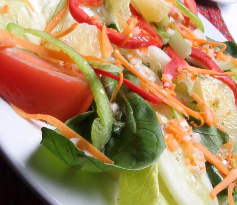 Ensalada Primavera en Mesón del Cid