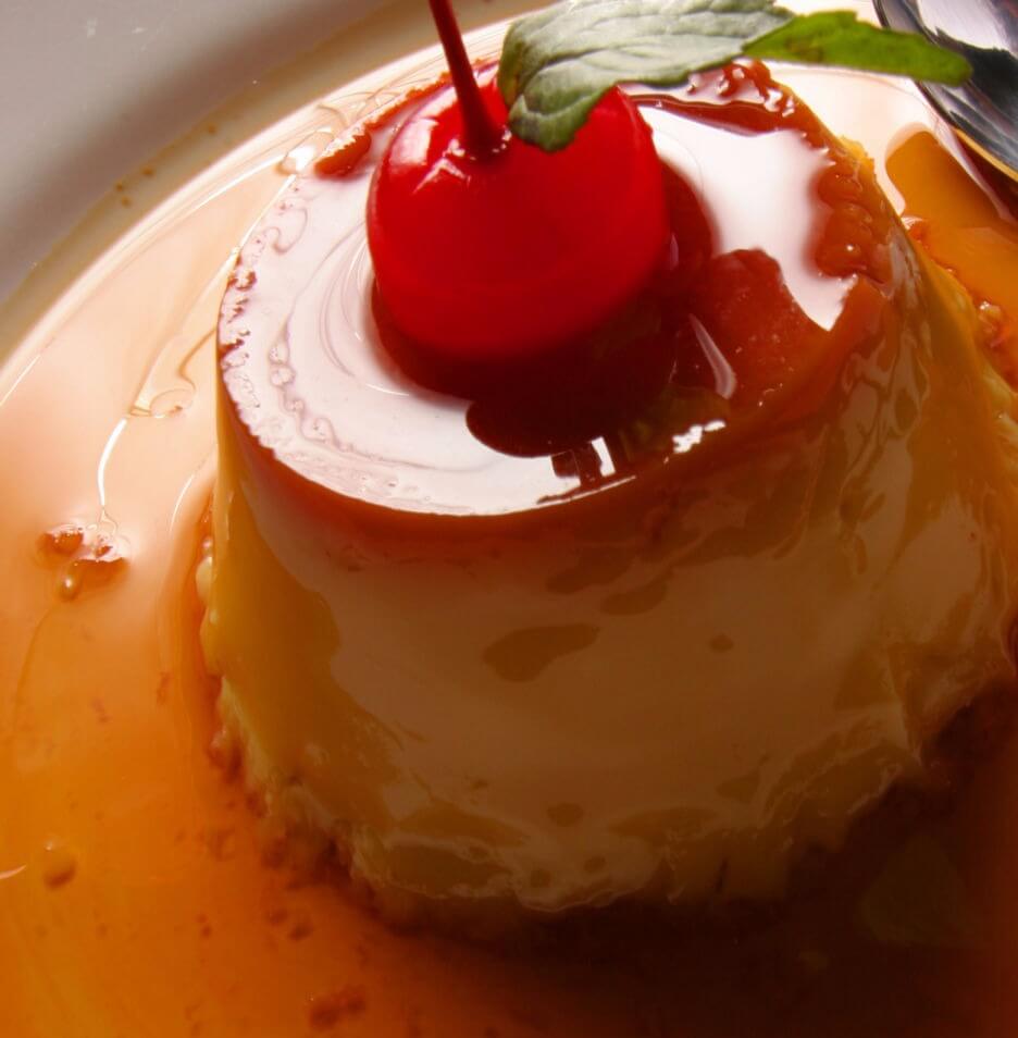 Flan de la Casa en Mesón del Cid